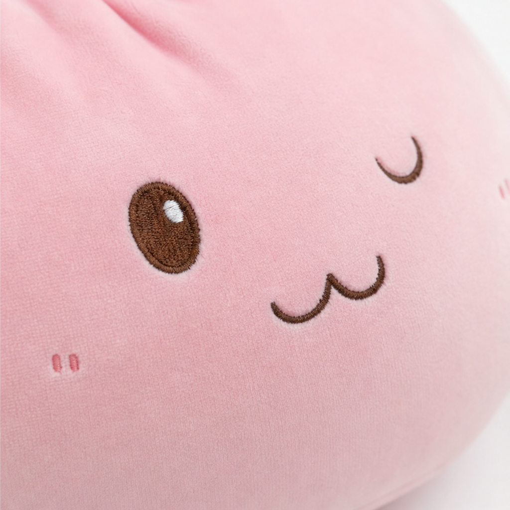 Baozi Bao Bun-Shaped Plush Pillow - Elena Harper