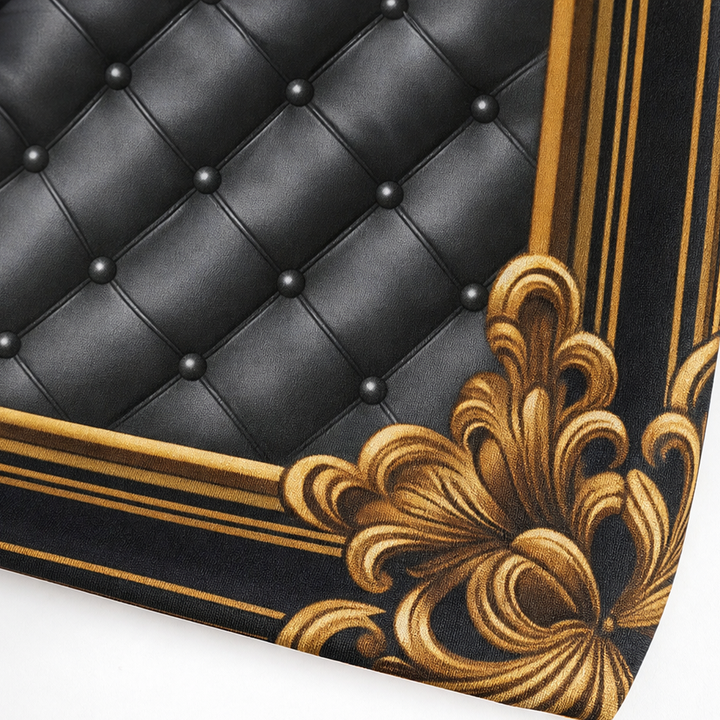 Chairistocrat Baroque Print Stretch Dining Chair Cover - Elena Harper