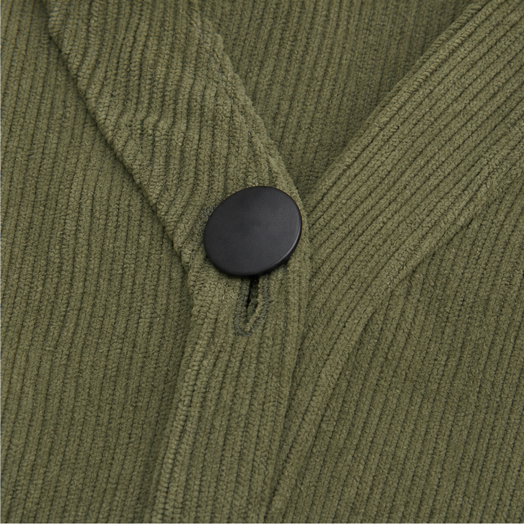 Corabelle Rib Open-Front V-Neck Cardigan - Elena Harper