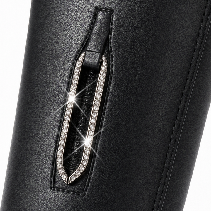 Calvira Elastic Stretch-Shaft Over-The-Knee Boots - Elena Harper