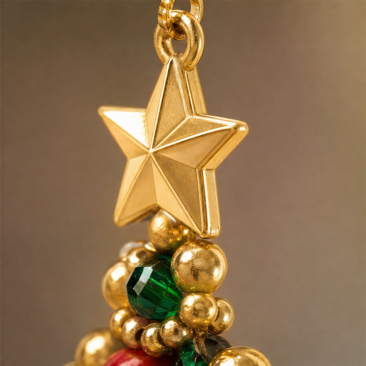 Bead & Bough Beaded Christmas Tree Ornament Kit - Elena Harper