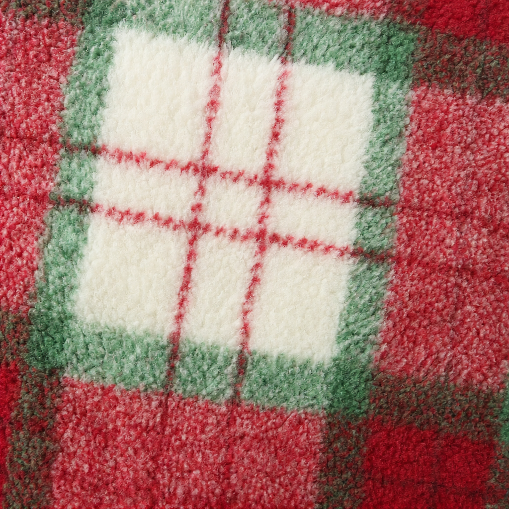 Coziveigh Oversized Fleece Plaid Shacket - Elena Harper