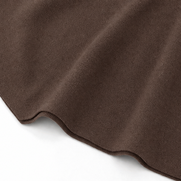 Draveny Draped Cowl-Neck Top And Trouser Set - Elena Harper