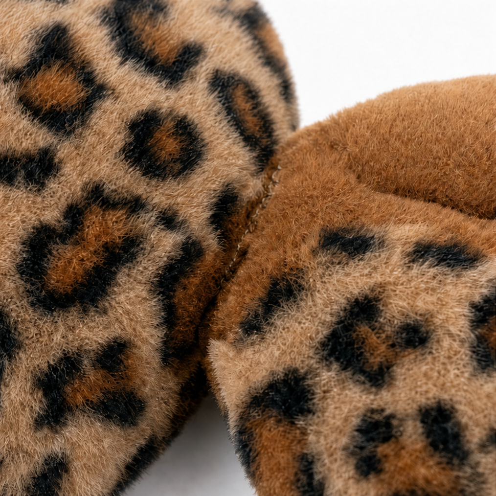 Bowvelle Leopard Print Bowknot Throw Pillow - Elena Harper
