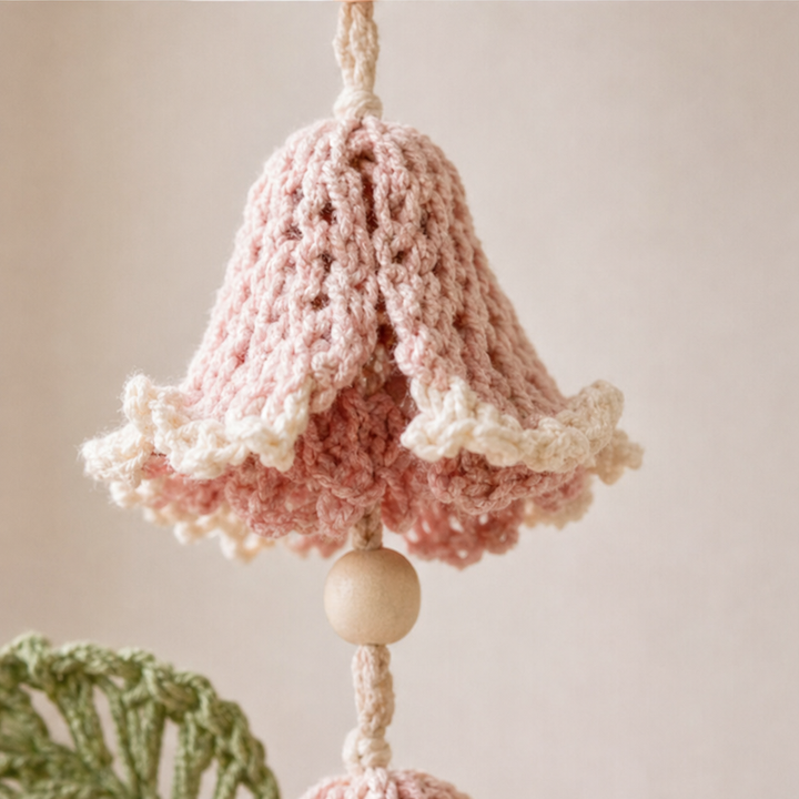 Bloomweave Hummingbird And Flower Crochet Hanging Kit - Elena Harper