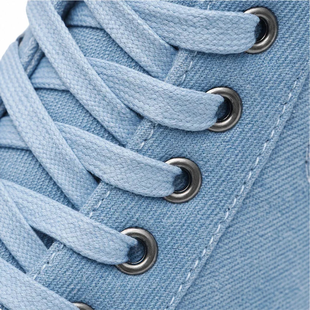 Breezara – Lace-Up Platform Sneaker Boots