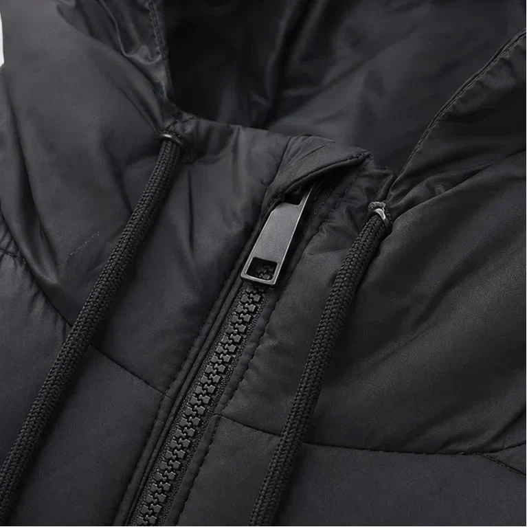 Coverelle – Long Hooded Puffer Vest