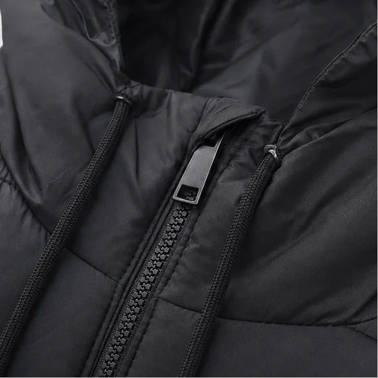 Coverelle Long Hooded Puffer Vest - Elena Harper