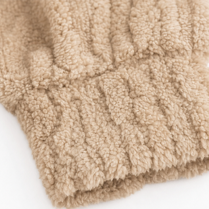 Cable & Cozy – Cable-Knit Quarter-Zip Pullover