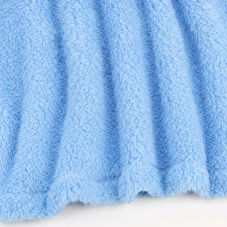 Coziya Hooded Plush Fleece Maxi Robe Dress - Elena Harper
