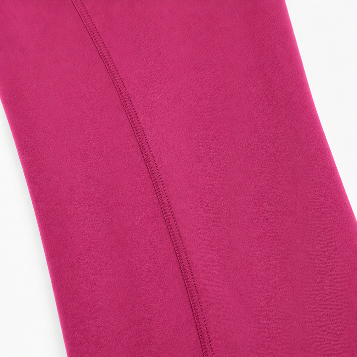 Curvana – High-Waisted Ruched Flare Cargo Leggings