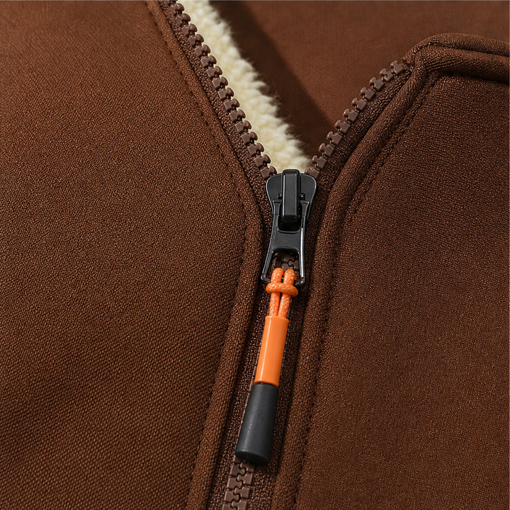 Cozycrest – Plush-Lined Sleeveless Winter Vest