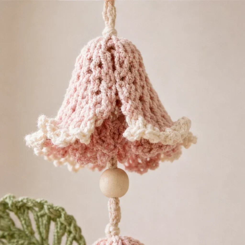 Bloomweave Hummingbird And Flower Crochet Hanging Kit - Elena Harper