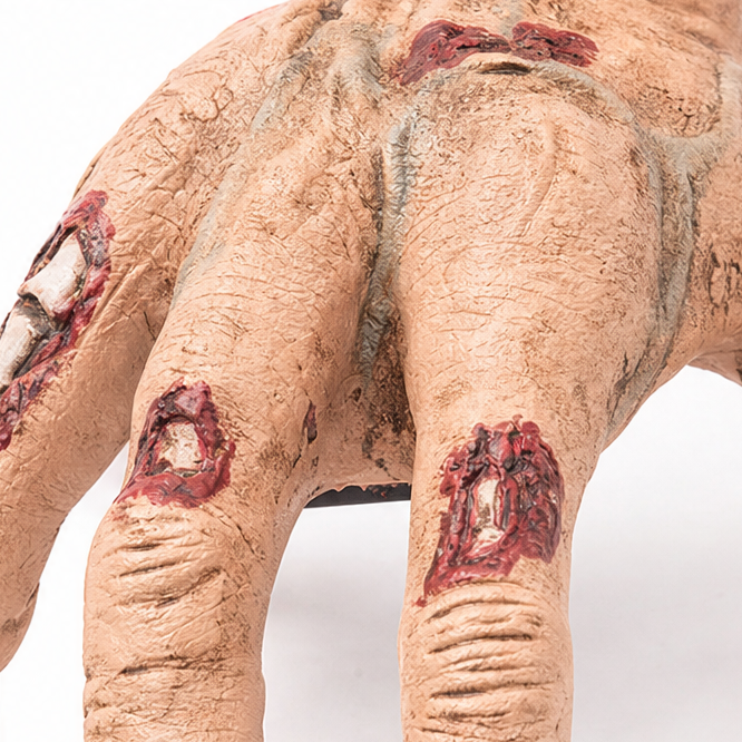 Creepcrawler Motion-Activated Crawling Severed Hand Prop - Elena Harper