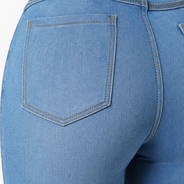 Contoura High-Waisted Stretch Skinny Jeans - Elena Harper