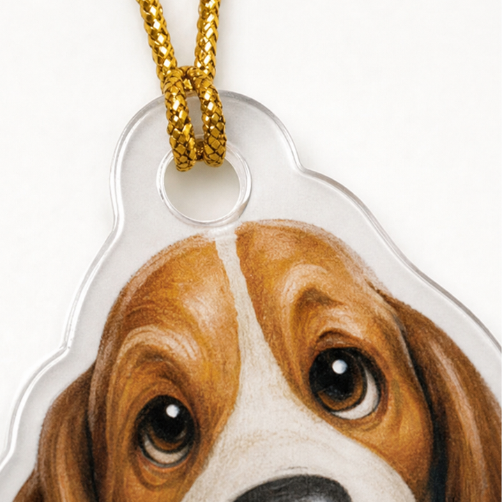 Bassetmas 24-Day Basset Hound Ornament Advent Calendar - Elena Harper