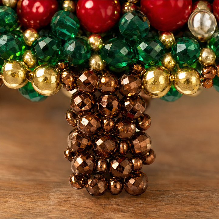 Bead & Bough Beaded Christmas Tree Ornament Kit - Elena Harper