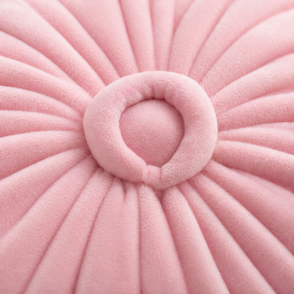 Baozi Bao Bun-Shaped Plush Pillow - Elena Harper