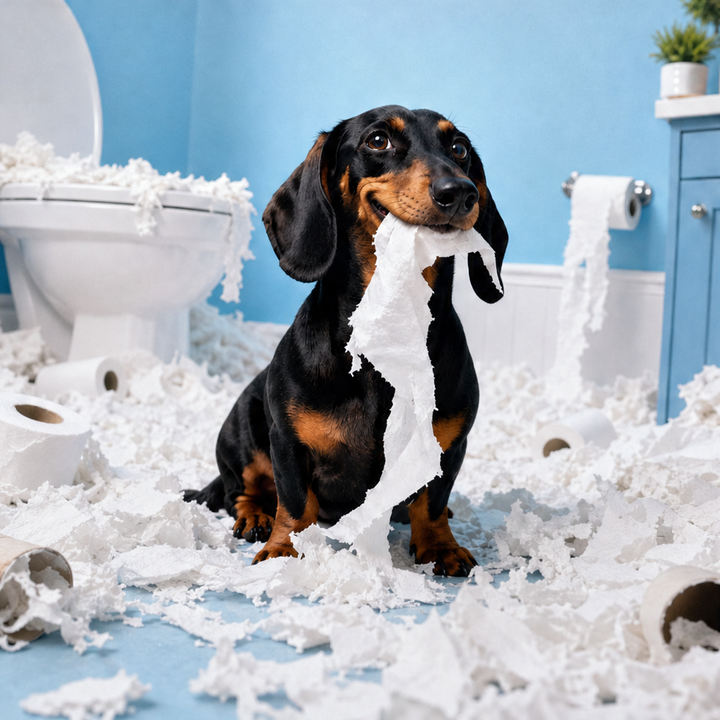 Dapper Dachshunds Funny Dachshund Wall Calendar - Elena Harper