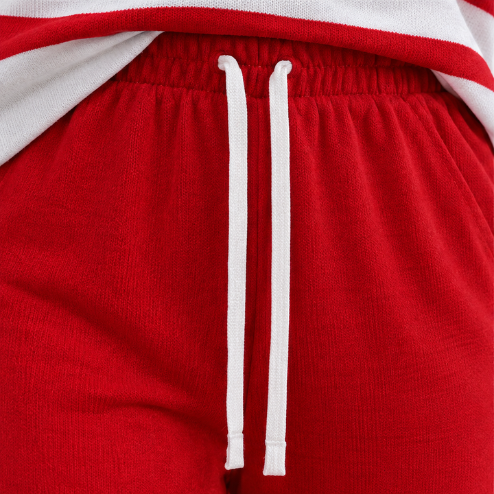 Effortlyn Striped Two-Piece Jogger Set - Elena Harper