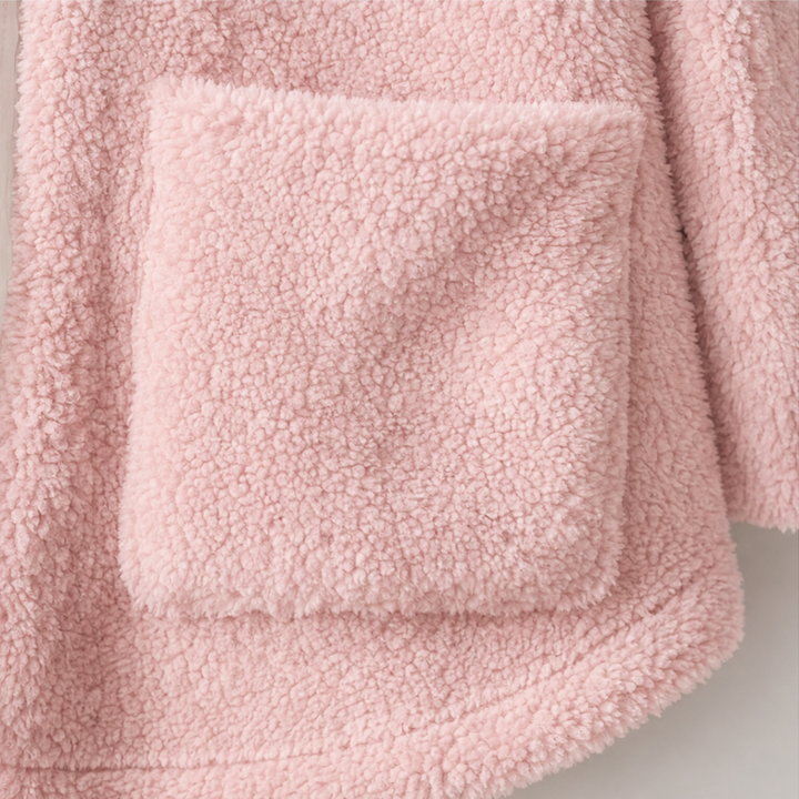 Cozyvale Button-Front Hooded Winter Jacket - Elena Harper