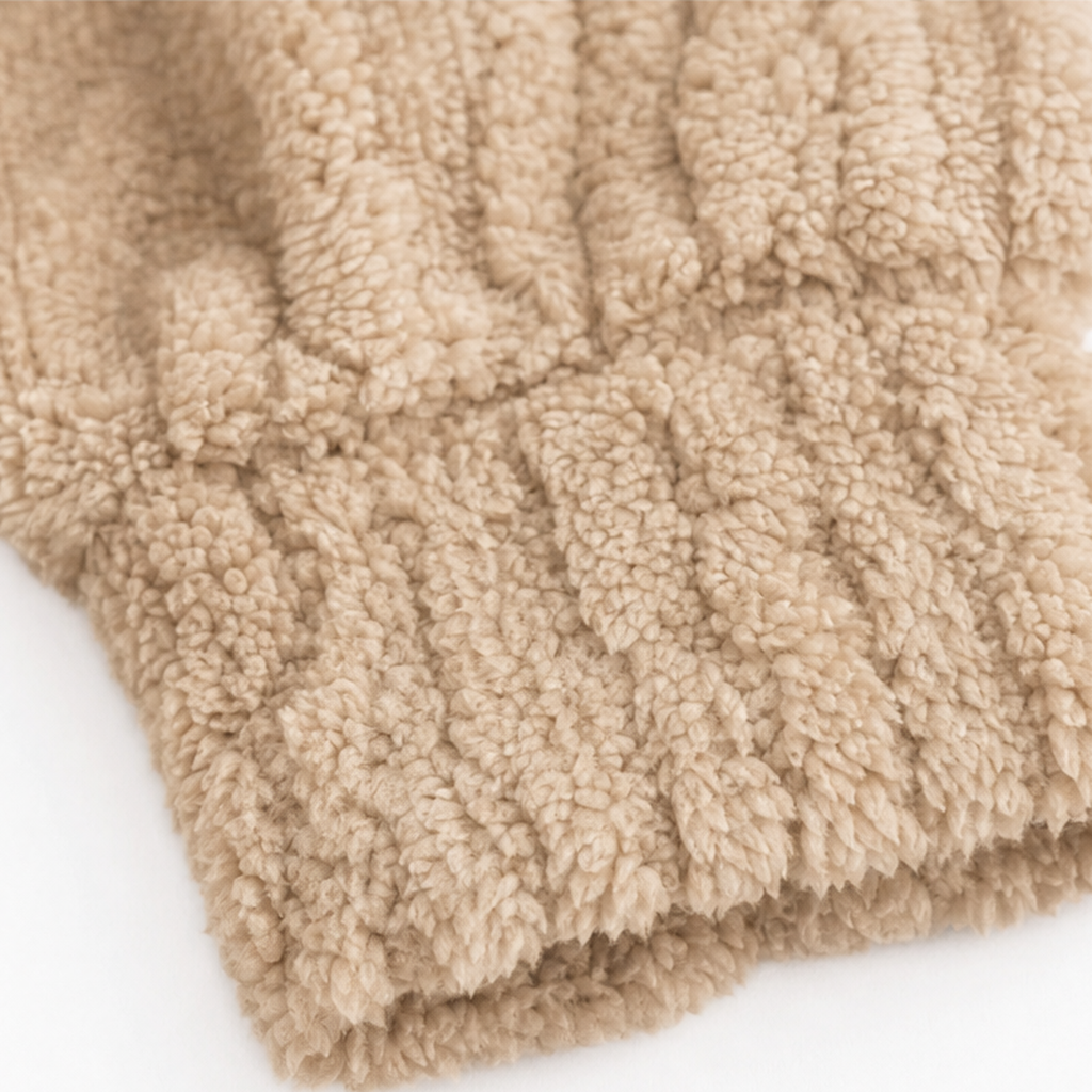 Cable & Cozy Cable-Knit Quarter-Zip Pullover - Elena Harper
