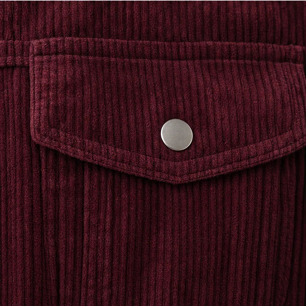 Cordelia – Sherpa-Lined Corduroy Jacket