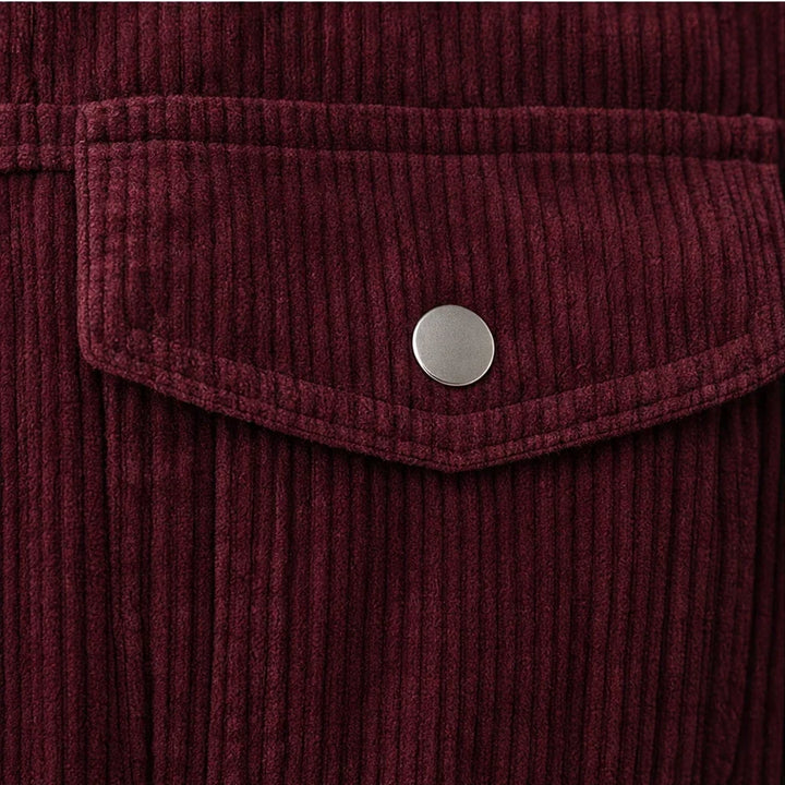 Cordelia – Sherpa-Lined Corduroy Jacket