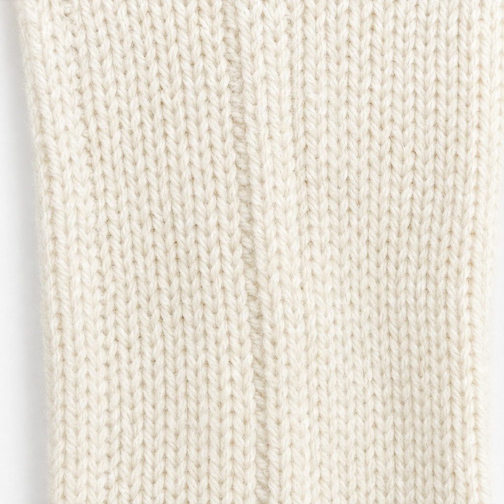 Cablelle Cable-Knit Knee-High Socks - Elena Harper