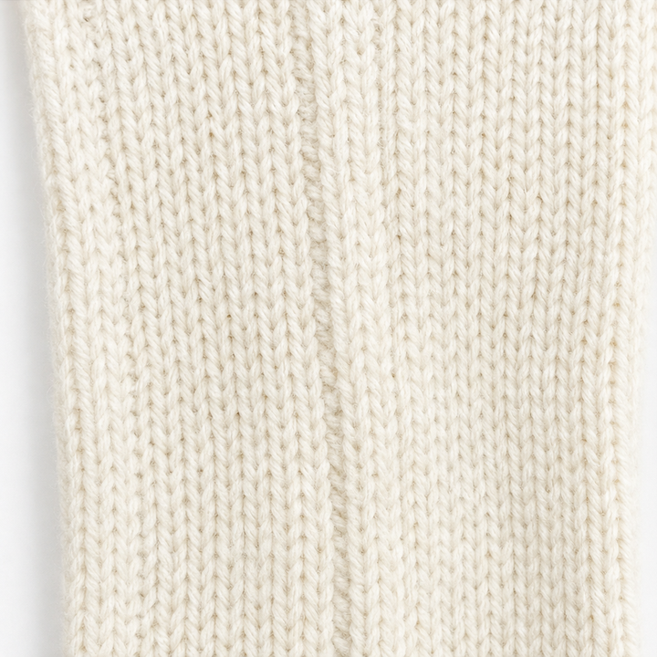 Cablelle Cable-Knit Knee-High Socks - Elena Harper
