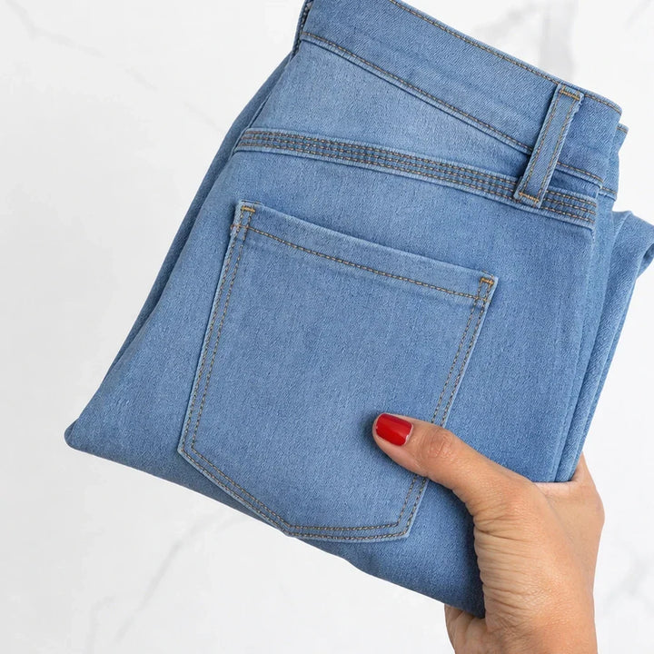 Contoura – High-Waisted Stretch Skinny Jeans