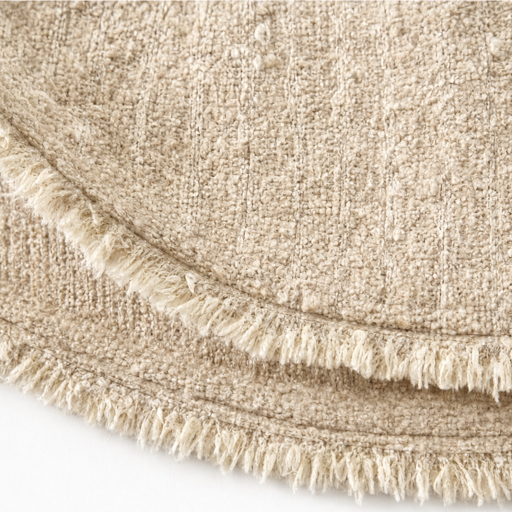 Autumbre Chunky Knit Button Henley Sweater - Elena Harper