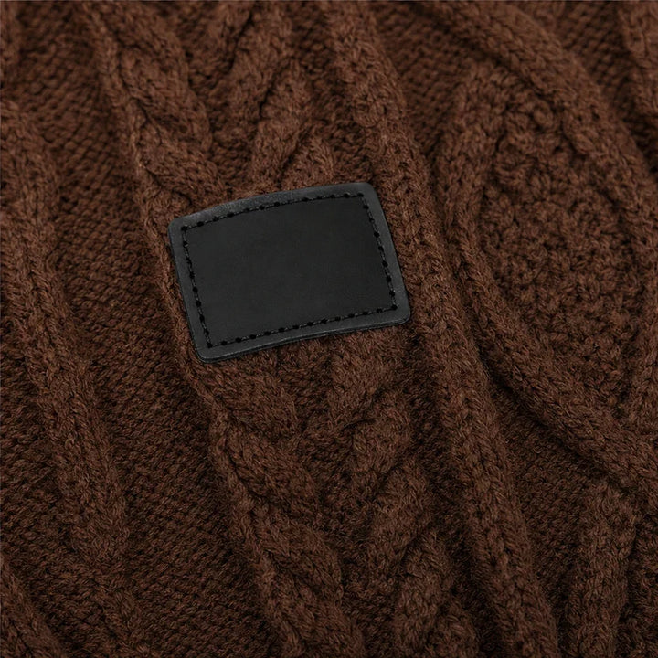 Cable & Co. Cable-Knit Sweater And Trouser Set - Elena Harper