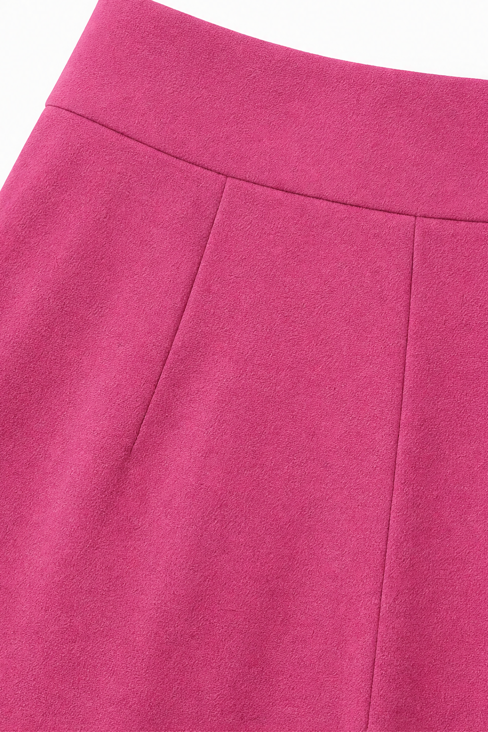 Draperie High-Waisted Pleated Wide-Leg Trousers - Elena Harper