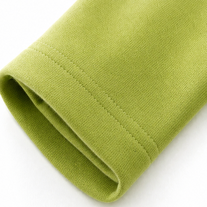 Draperly Asymmetric Cowl Neck Button Sweatshirt - Elena Harper