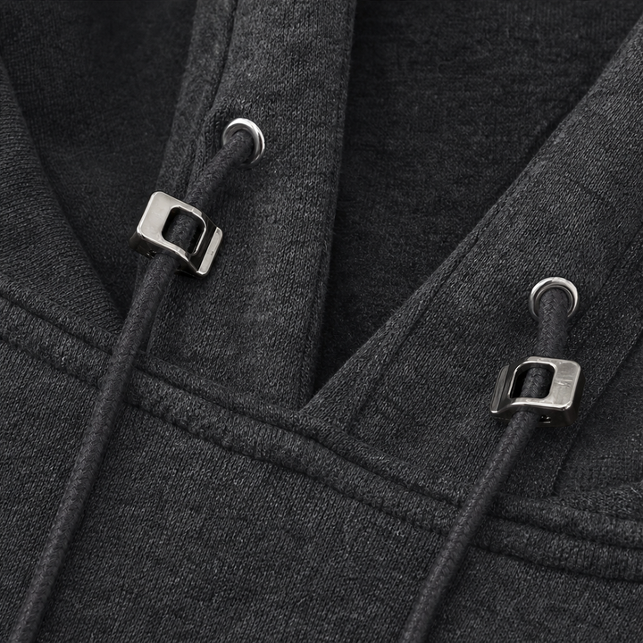 Cozyline Fleece-Lined Tunic-Length Zip-Up Hoodie - Elena Harper