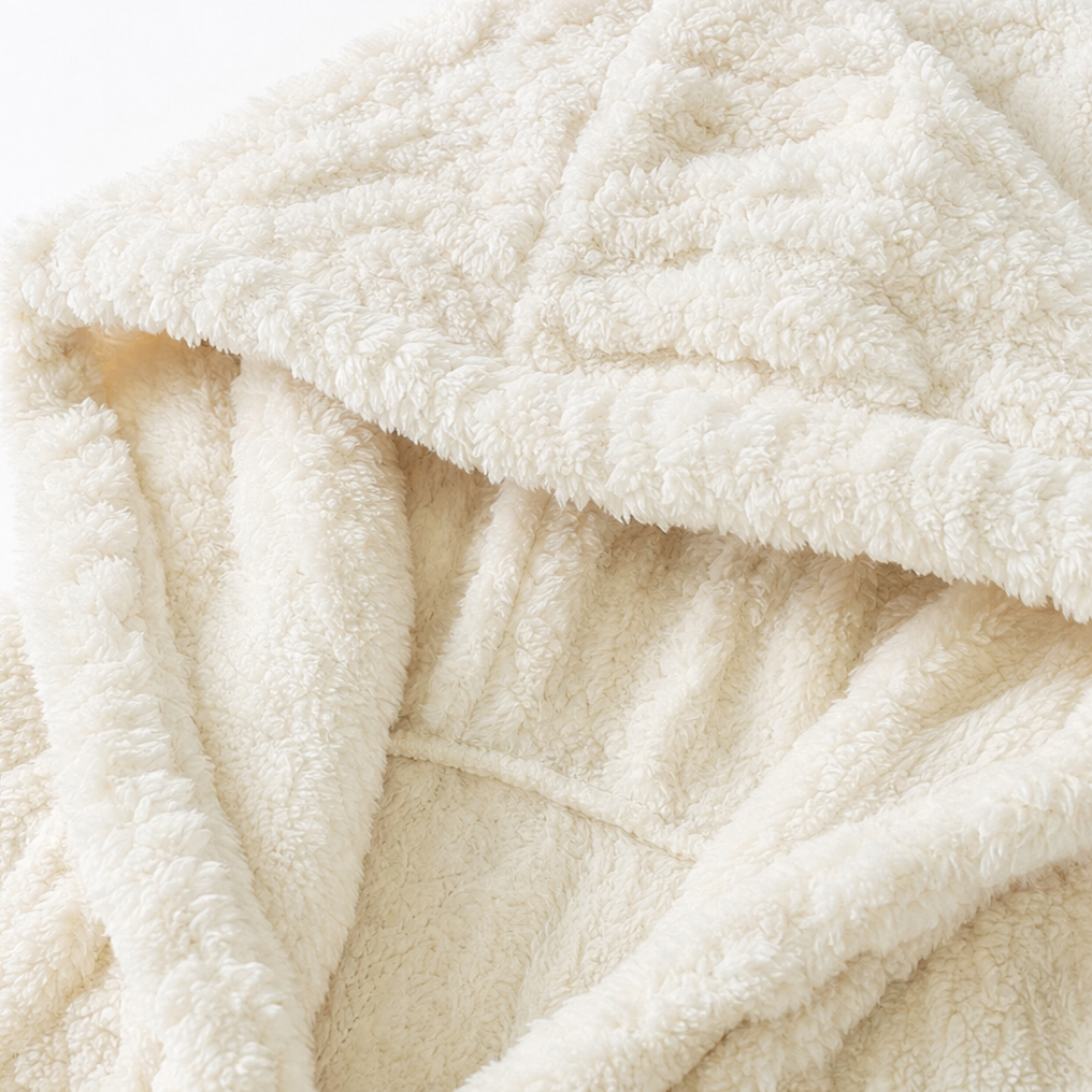 Cinchwarm Cable-Knit Hooded Long Cardigan - Elena Harper