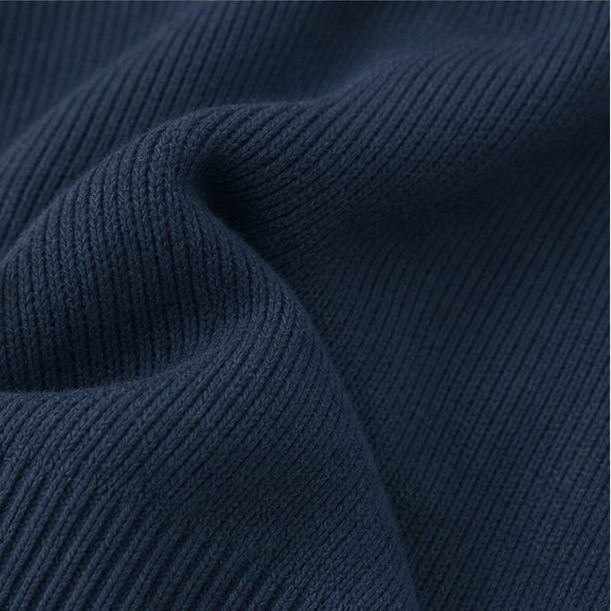 Collarvie Draped Open-Collar Cowl Neck Sweater - Elena Harper