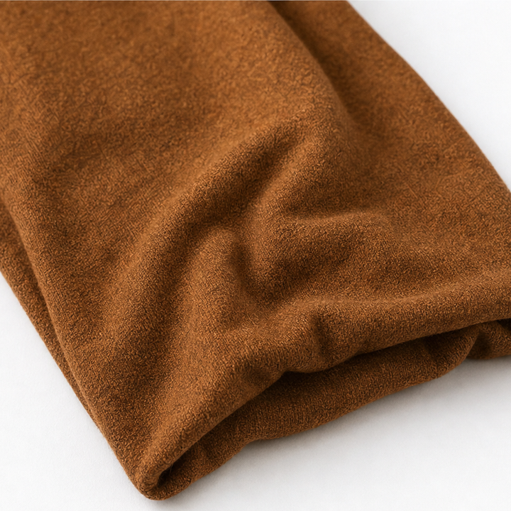 Cowlmara Brushed Cowl-Neck Oversized Pullover - Elena Harper