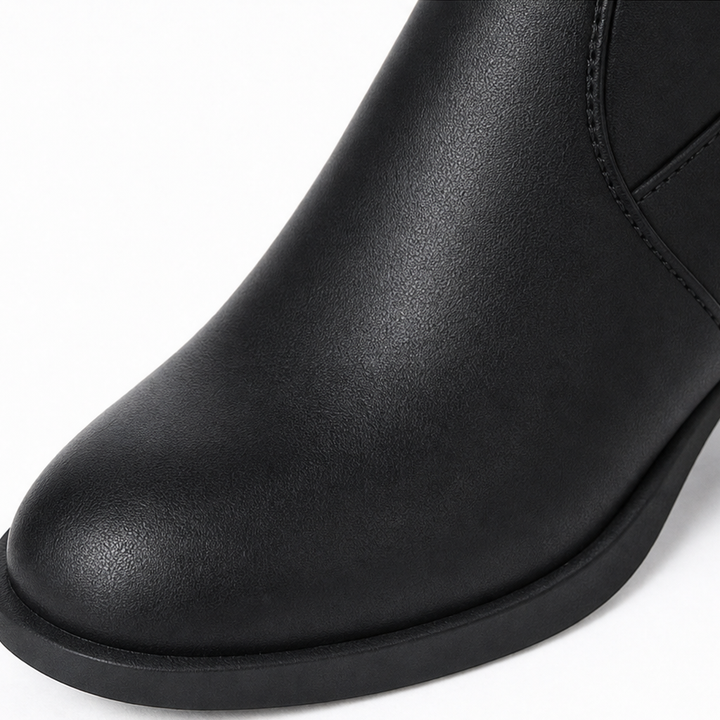 Calvira Elastic Stretch-Shaft Over-The-Knee Boots - Elena Harper