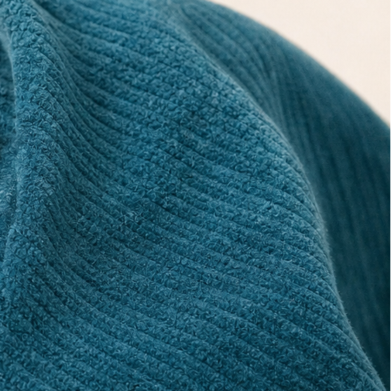 Corfield Diagonal Button Ribbed Corduroy Shacket - Elena Harper