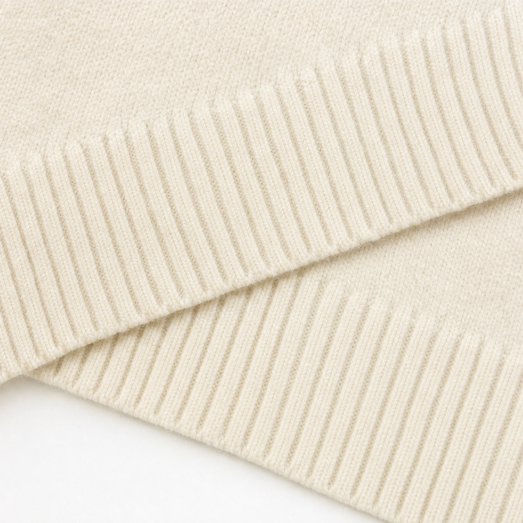 Autumna Oversized V-Neck Puff Sleeve Sweater - Elena Harper