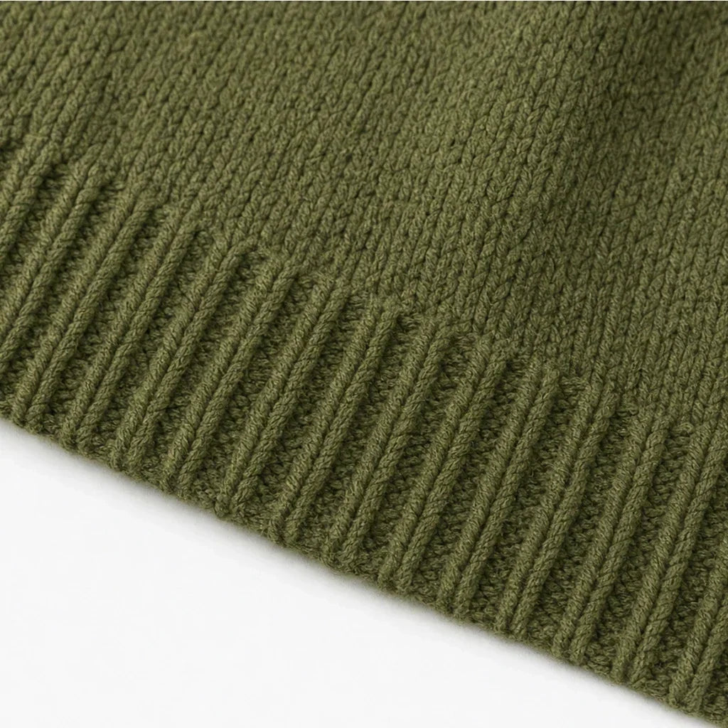 Cablehaven – Oversized Cable-Knit Long Cardigan