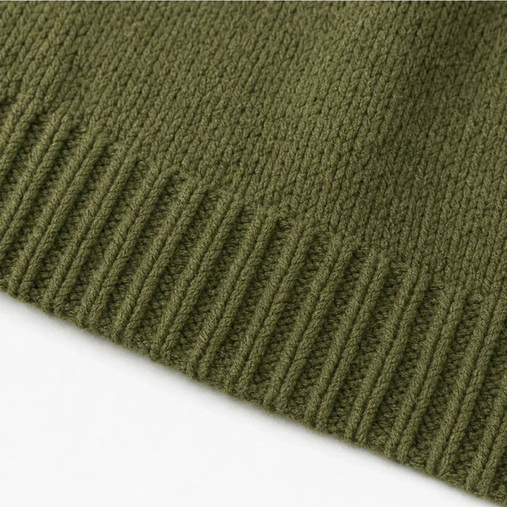 Cablehaven – Oversized Cable-Knit Long Cardigan