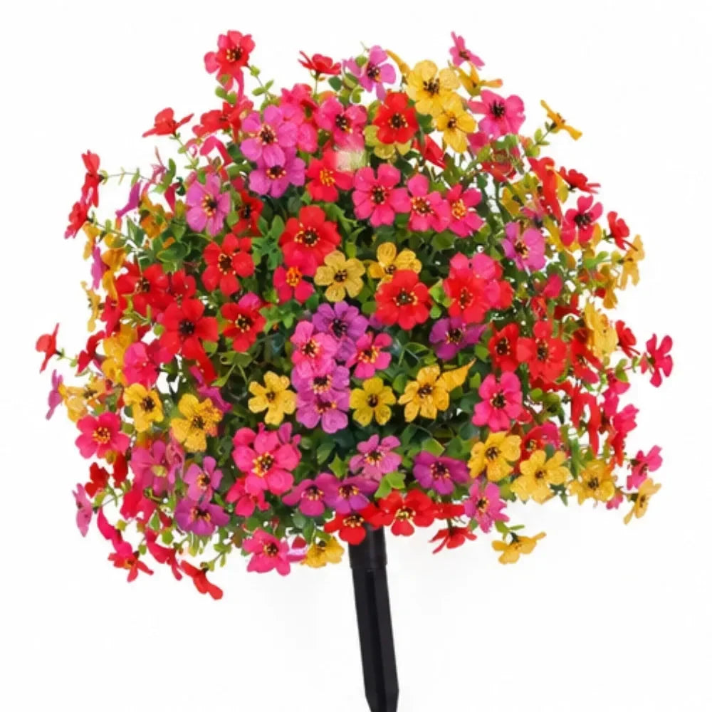 Blomora Artificial Flower Stake Bouquet for Garden & Porch - Elena Harper