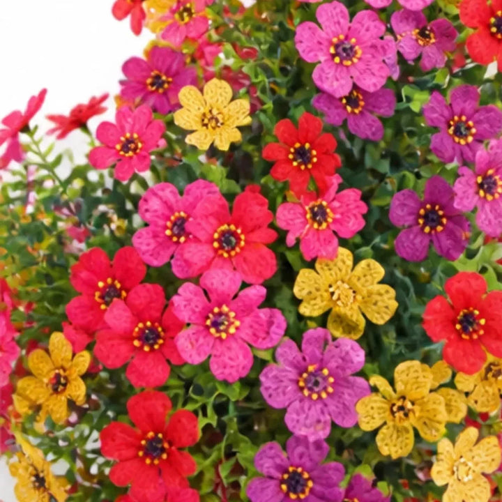 Blomora Artificial Flower Stake Bouquet for Garden & Porch - Elena Harper