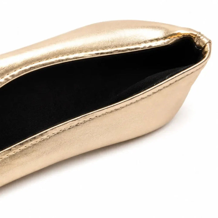 Belluna Foldable Ballet Flats with Matching Travel Pouch - Elena Harper