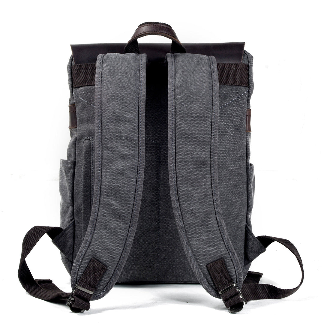 Cotton Canvas Backpack REINE - Elena Harper