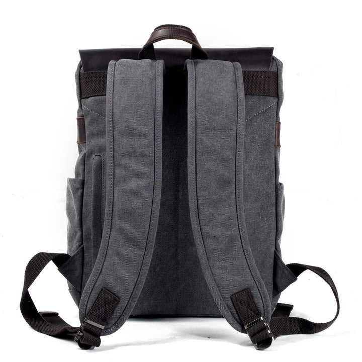 Cotton Canvas Backpack REINE - Elena Harper
