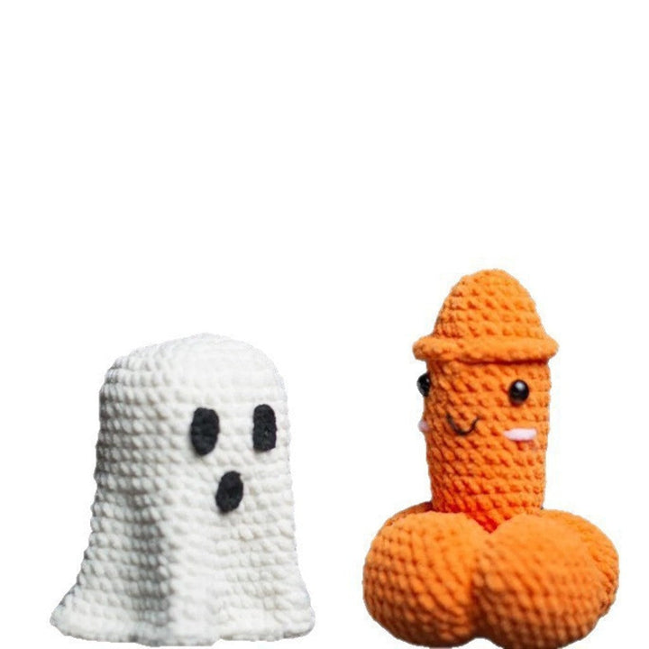 Gehaakte Halloween Pompoen Decoratie